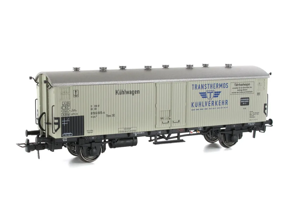 Exklusiv Modellbahn Union MU-H0-G56006 Güterwagen Kühlwagen Icfs 400 Transthermos 1180-8196005-2 H0