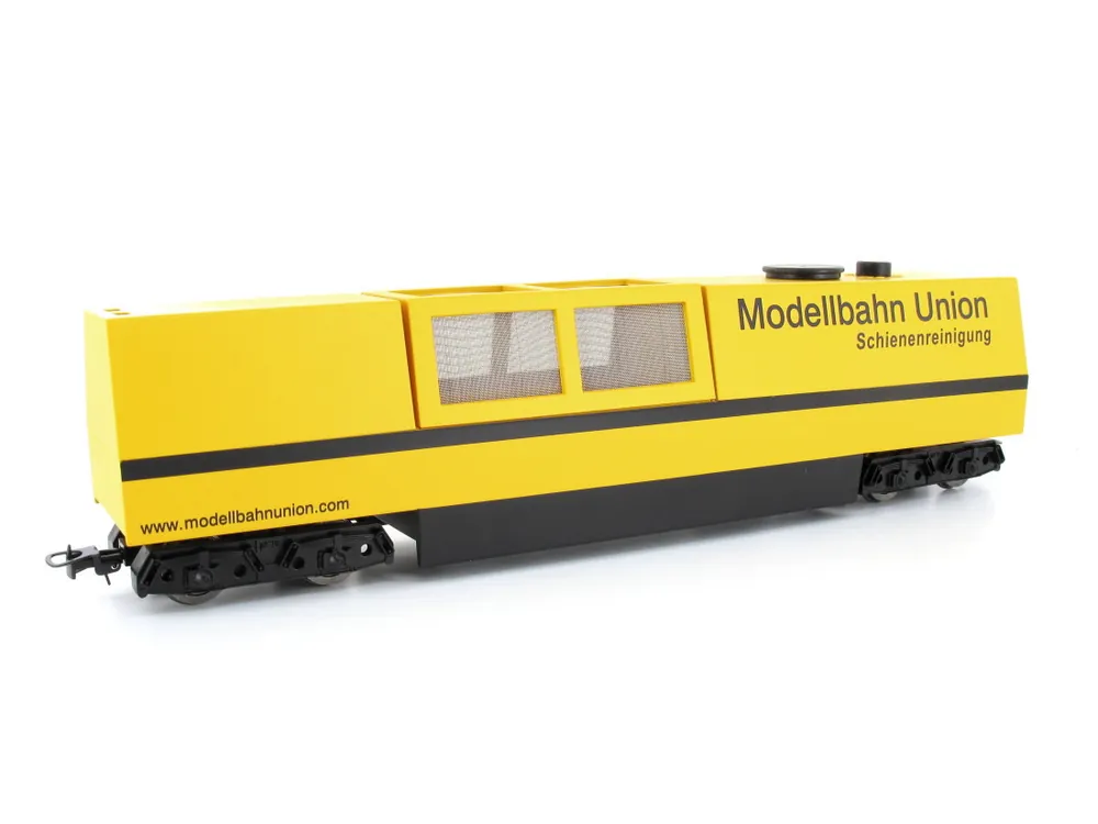 Modellbahn Union G99024 Schienenreinigungswagen/Staubsauger Spur H0 Nur Heute