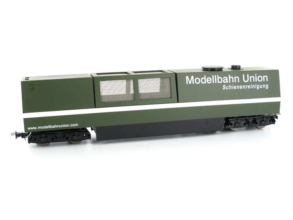 MU-H0-G99025 H0 Schienenstaubsauger / Schienenreinigungswagen Schnäppchen