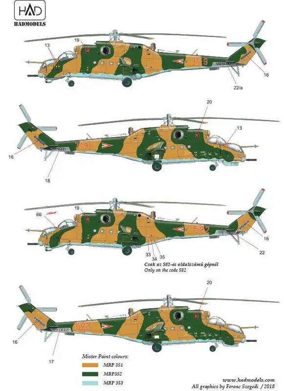 Mil Mi-24 D/V Hind - Eagle killers 1:72 Preisknaller