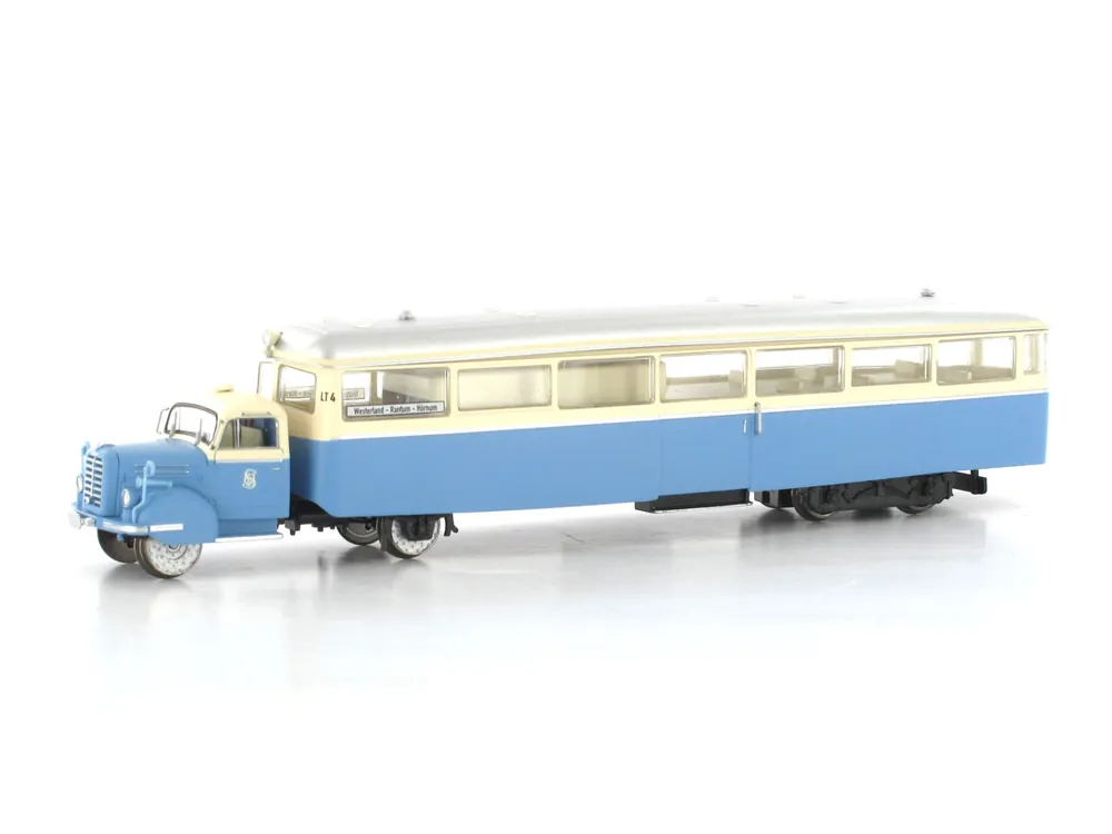 Modellbahn Union MU-H0-T11004 Schienenbus Borgward Sylter Inselbahn LT4 H0 Aktuell