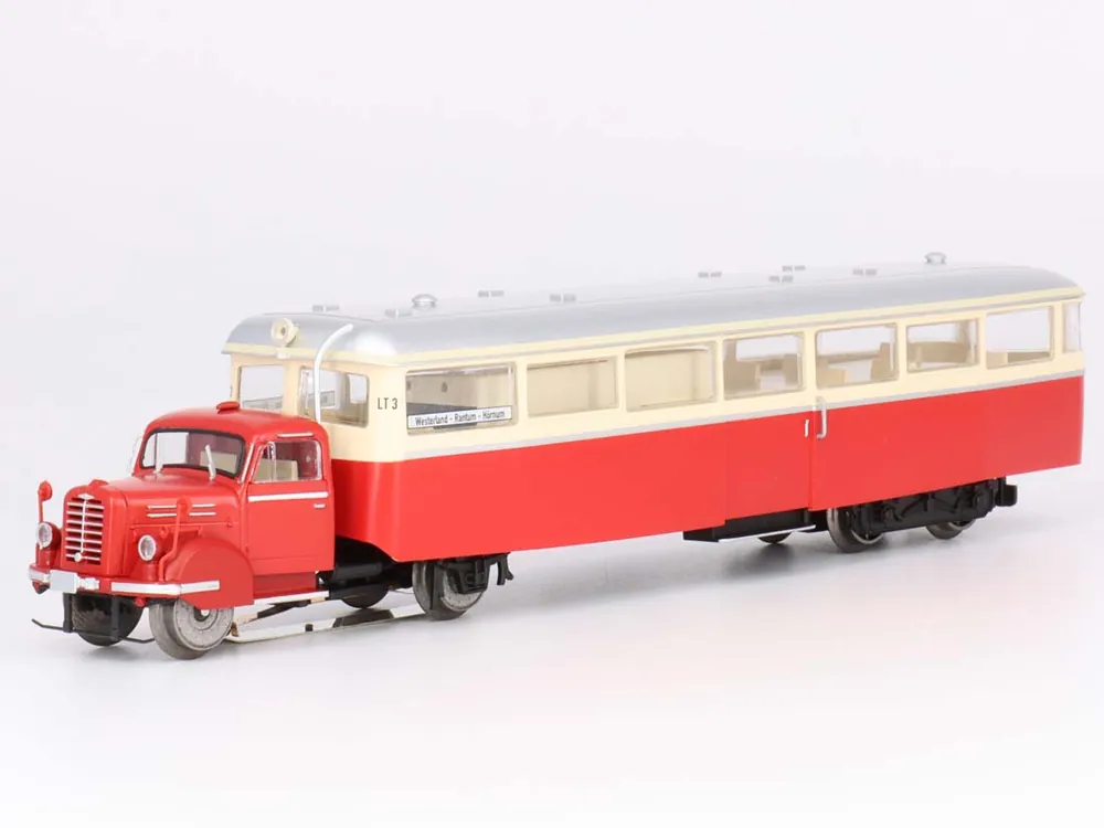 Premium Modellbahn Union MU-H0-T11503 Schienenbus Borgward Sylter Inselbahn LT3 AC Digital