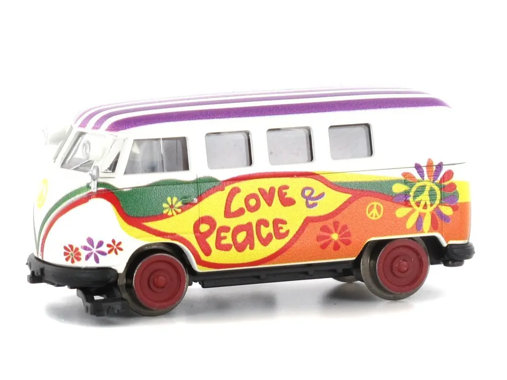 Modellbahn Union MU-H0-T20009 Draisine Klv 20 Flower Power H0 Meistverkauft