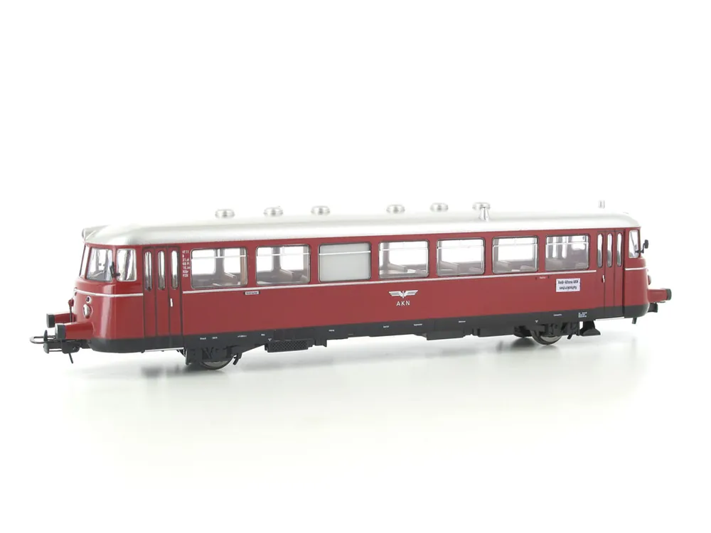 Kostenfreie Lieferung Modellbahn Union MU-H0-T27004 Schienenbus MAN AKN VT11 Spur H0