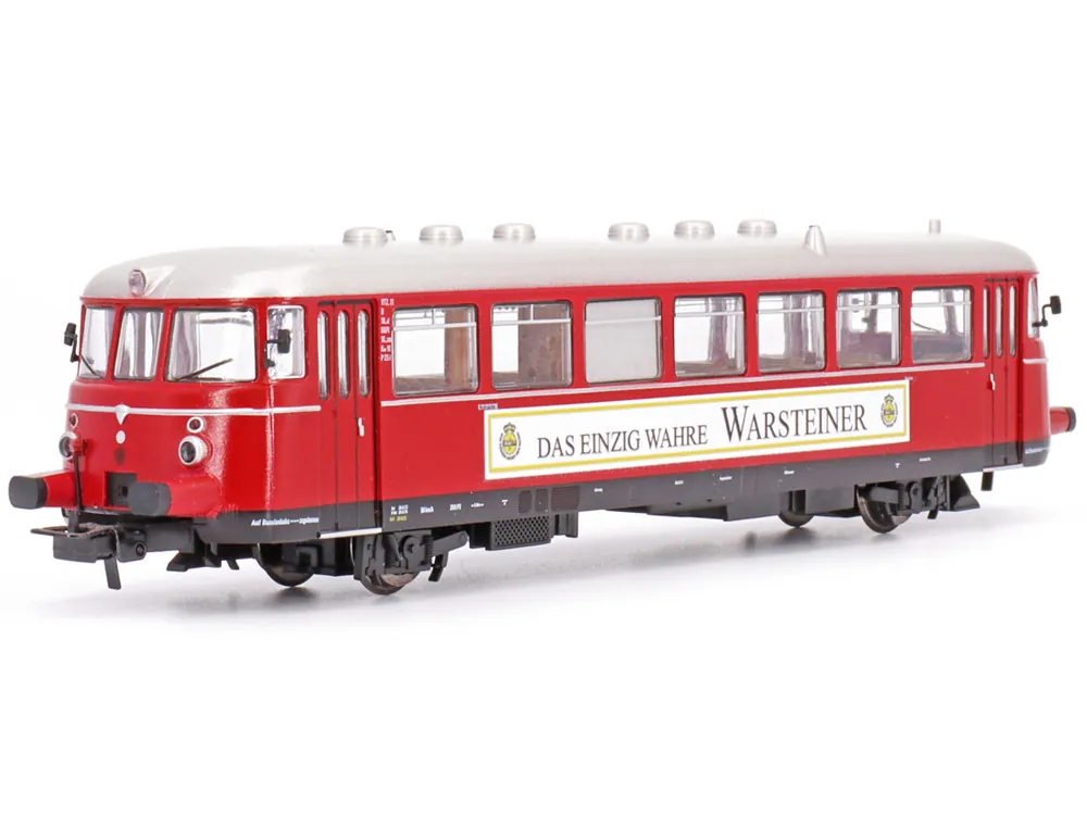 Modellbahn Union MU-H0-T27020 Schienenbus MAN Warsteiner DB Spur H0 Direkt Vom Hersteller