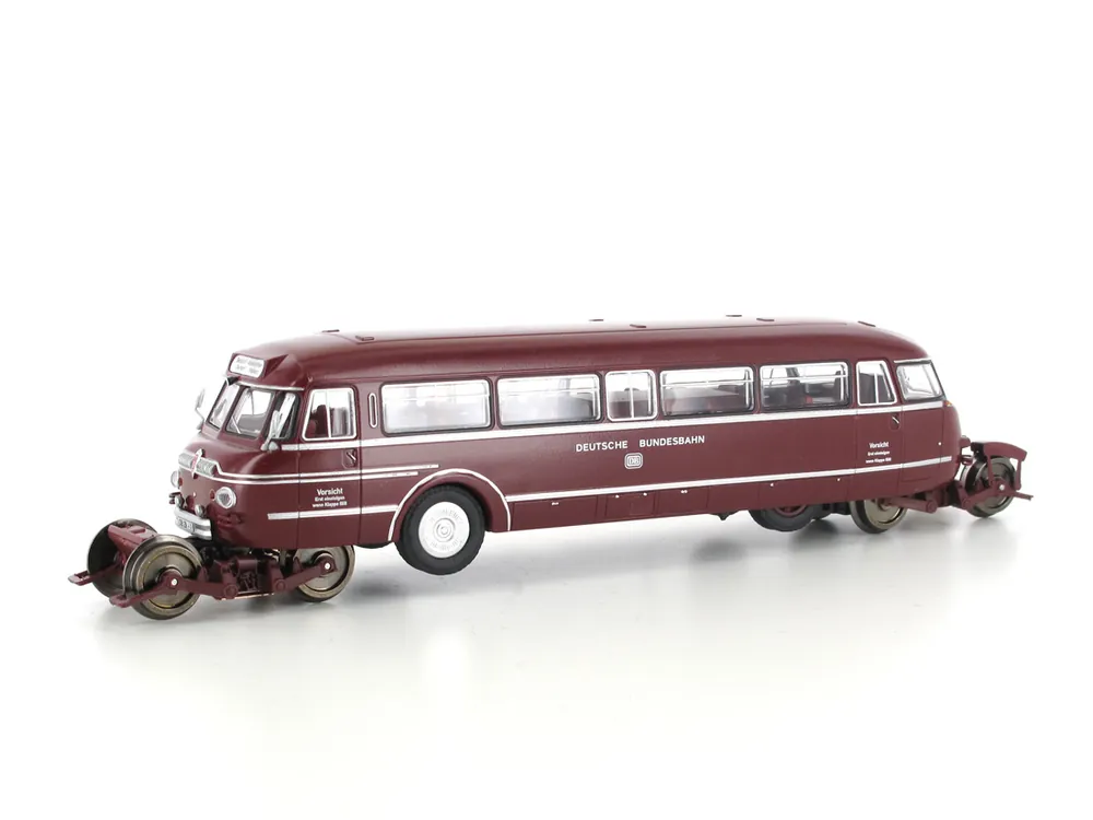 Meistverkauft Modellbahn Union MU-H0-T30004 Schienen-Straßen-Bus BS300 DB 29-1 Spur H0