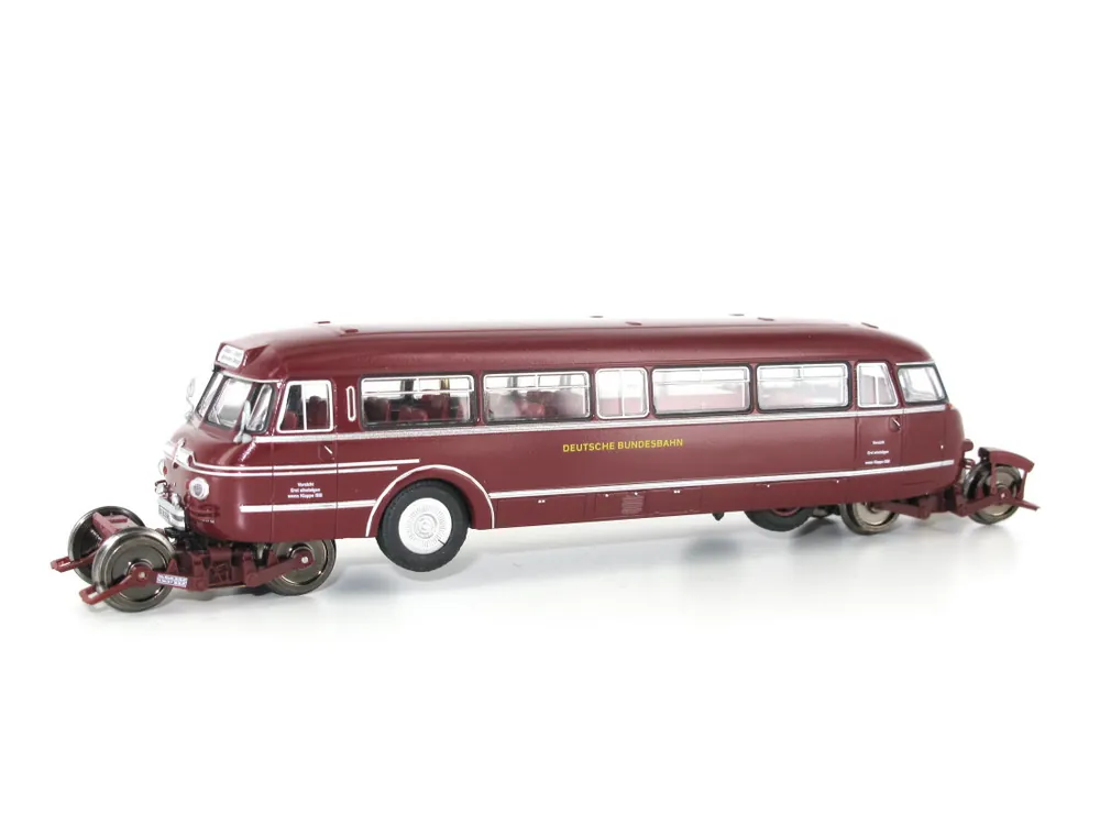 Modellbahn Union MU-H0-T30005 Schienen-Straßen-Bus BS300 DB Museum Bochum Dahlhausen Spur H0 Kostenloser Rückversand