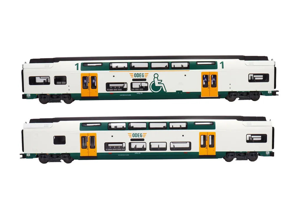 Aktuell Modellbahn Union MU-H0-T46207 Elektrotriebzug Desiro HC BR 462 ODEG Ergänzung H0