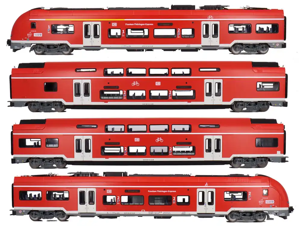 Modellbahn Union MU-H0-T46262 Elektrotriebzug Desiro HC BR 1462 DB Regio FTX AC Digital H0 Sofort Bestellen