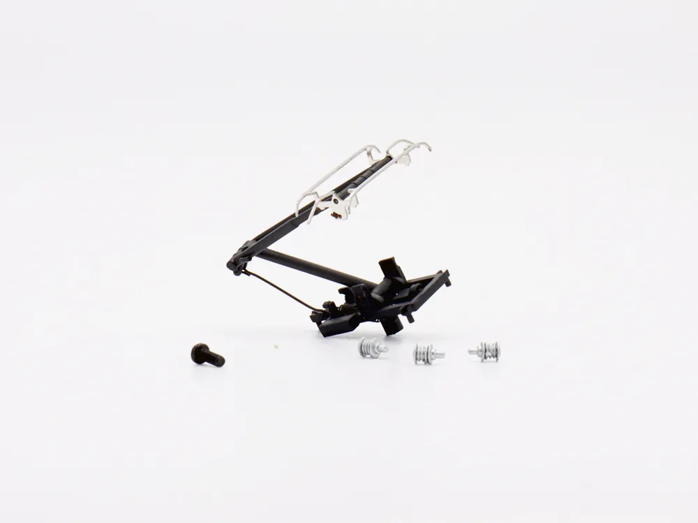 Top-Qualität Modellbahn Union MU-H0-T46x01 Ersatzteil Pantograph Stromabnehmer Spur H0