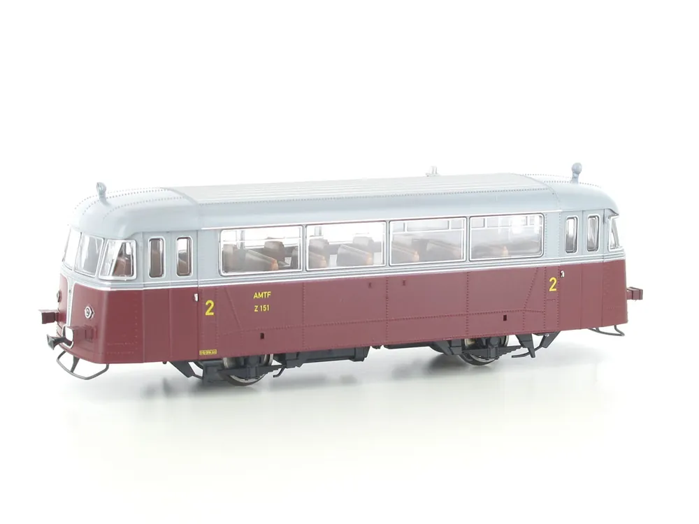 Modellbahn Union MU-H0-T95008 Schienenbus VT 95 Vorserie AMTF Z151 Spur H0 Super-Preis