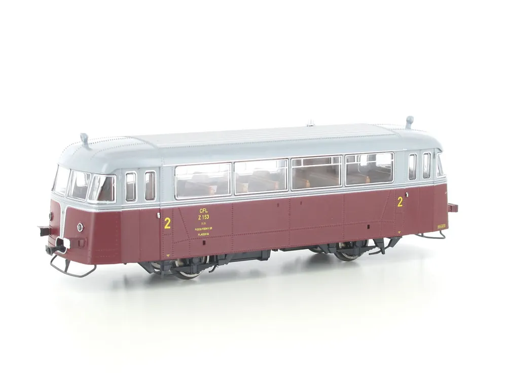 Modellbahn Union MU-H0-T95105 Schienenbus VT 95 Vorserie CFL Z153 AC Digital Spur H0 Zertifiziert
