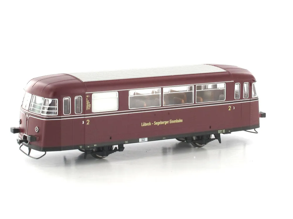 Modellbahn Union MU-H0-T95209 Beiwagen VB 1 Lübeck Segeberger Eisenbahn für VT 95 Spur H0 Expressversand